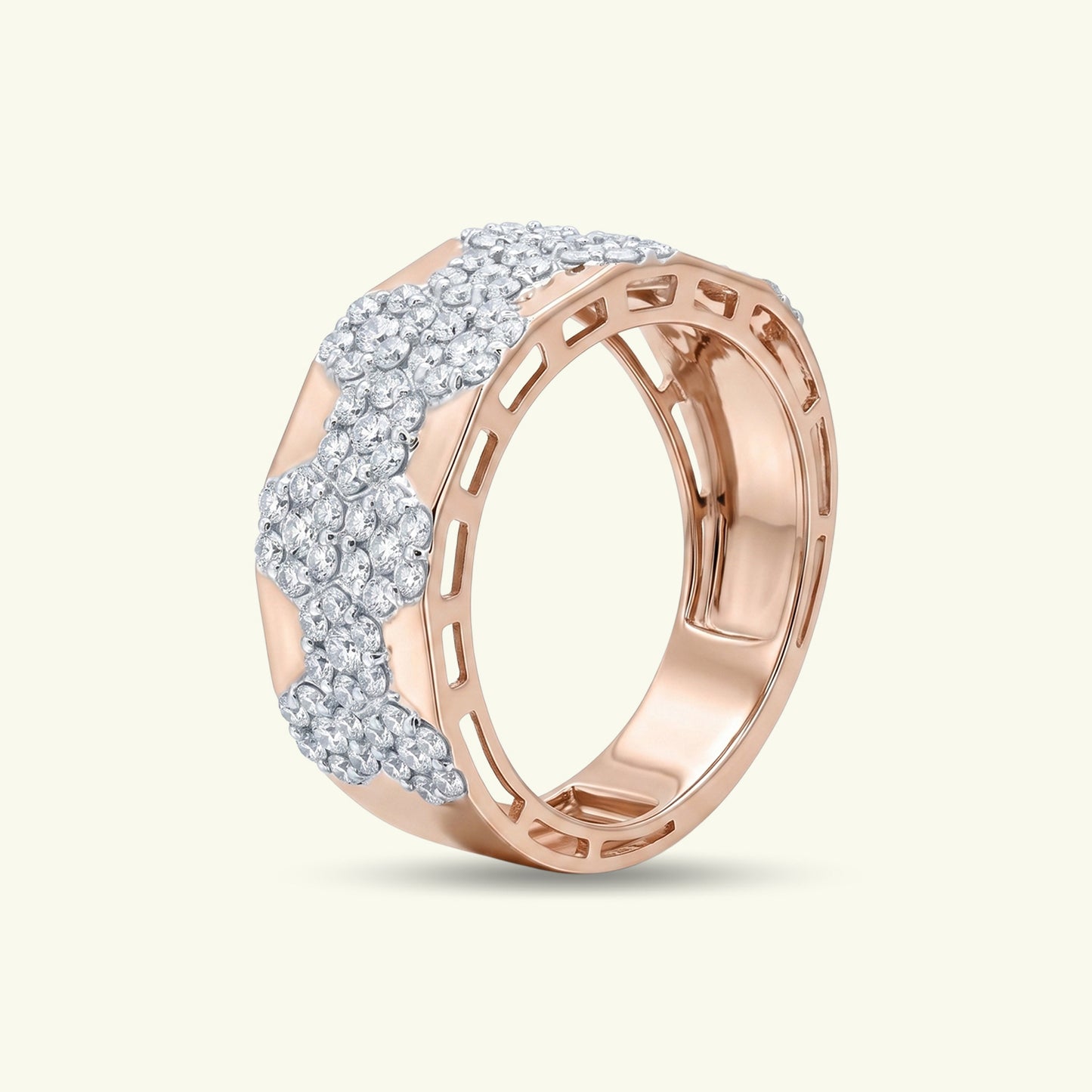 Esmera Band Diamond Eternity Ring