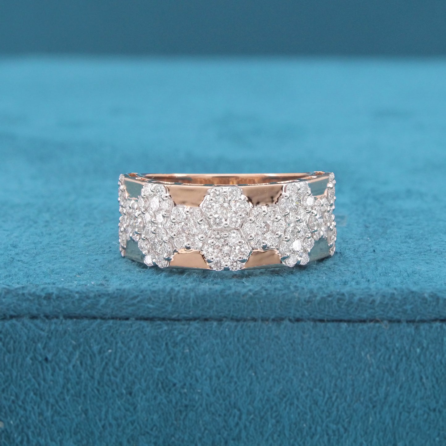 Esmera Band Diamond Eternity Ring