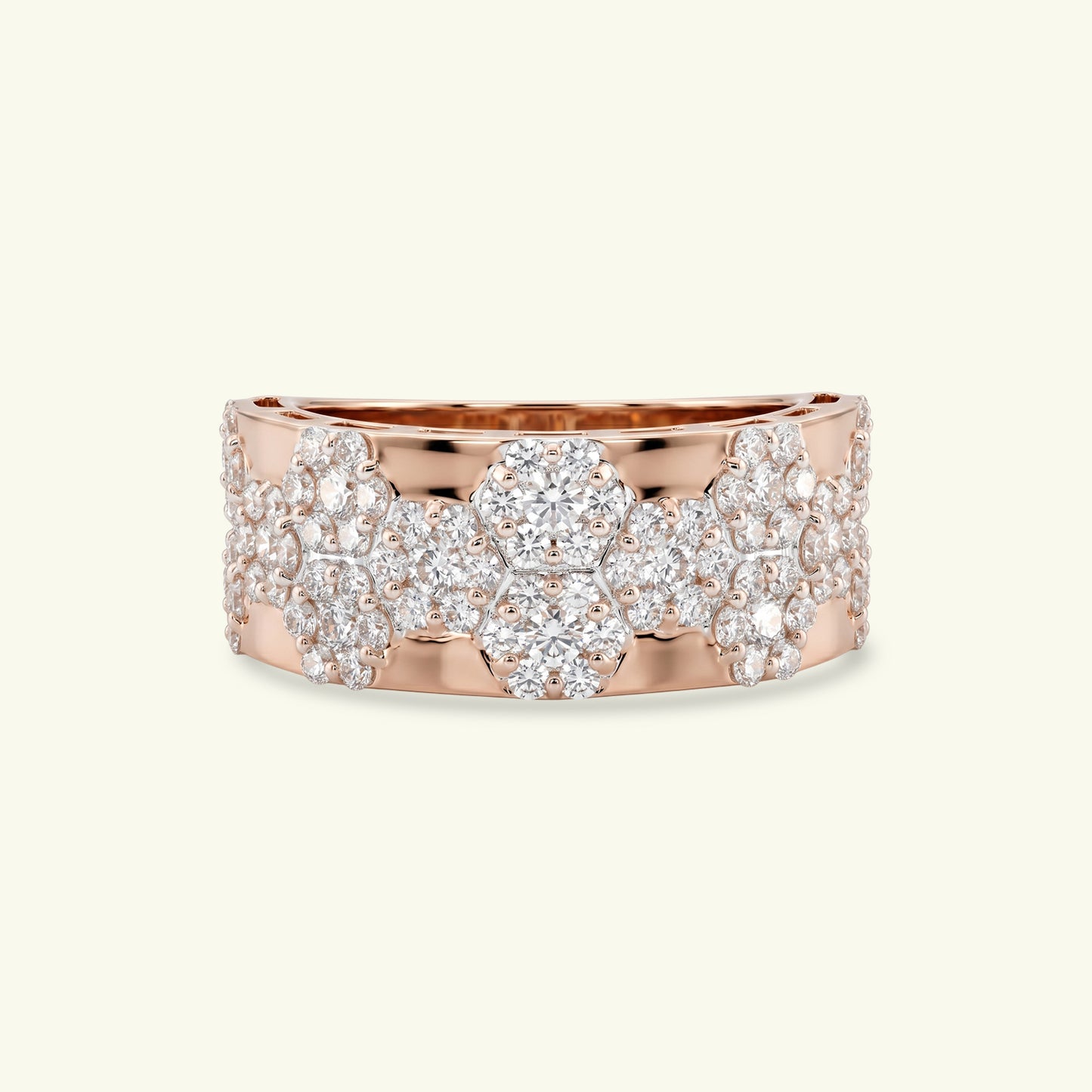 Esmera Band Diamond Eternity Ring