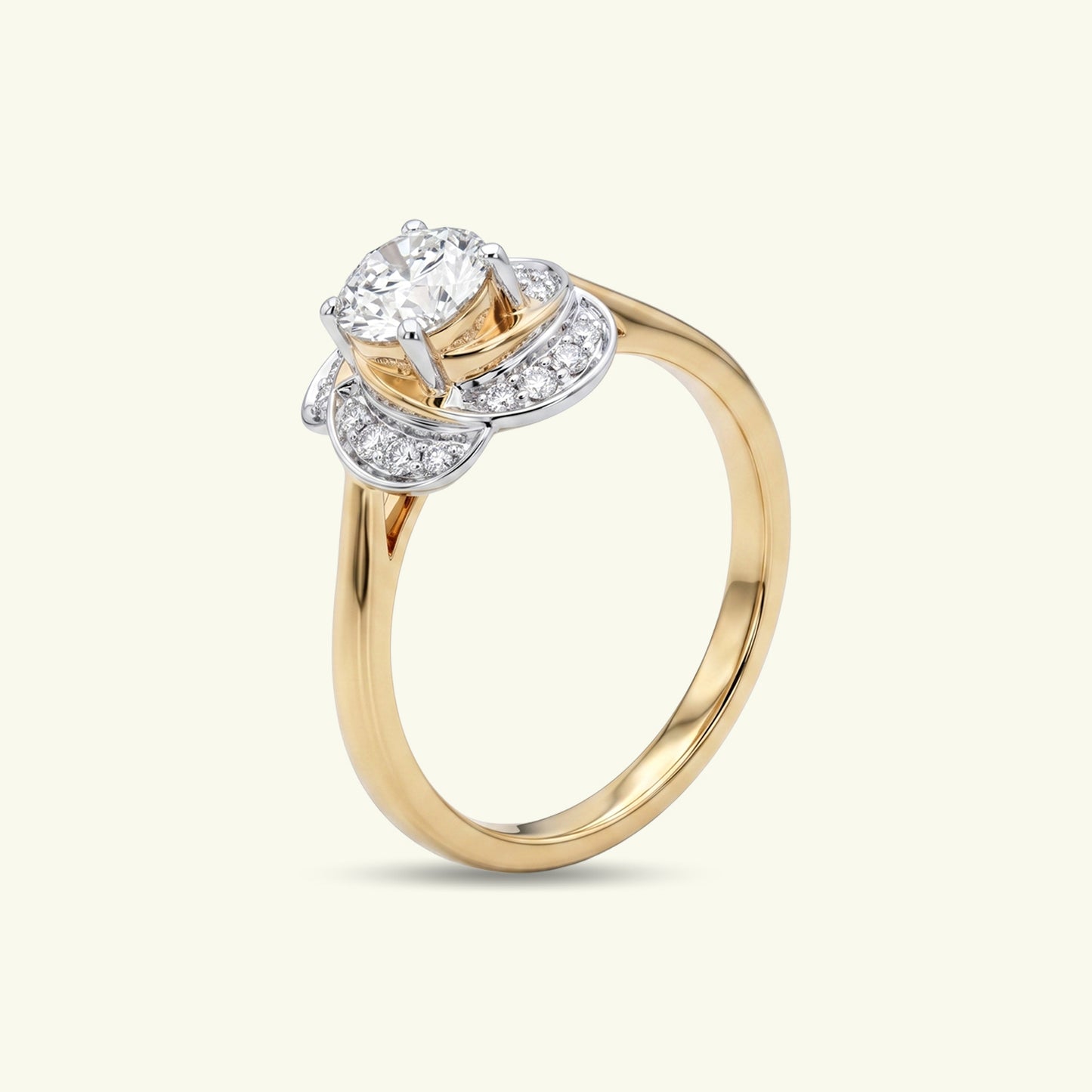Ivara Floral Diamond Ring