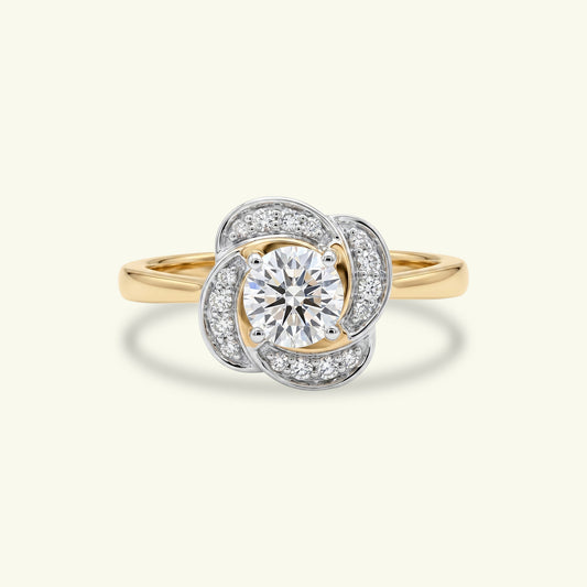 Ivara Floral Diamond Ring