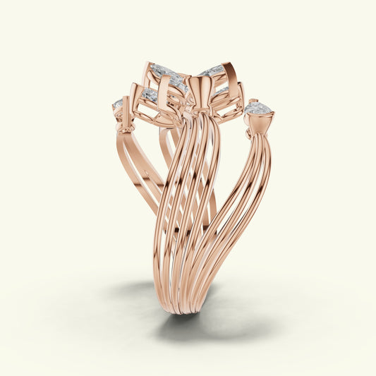 Avenelle Bloom Diamond Ring