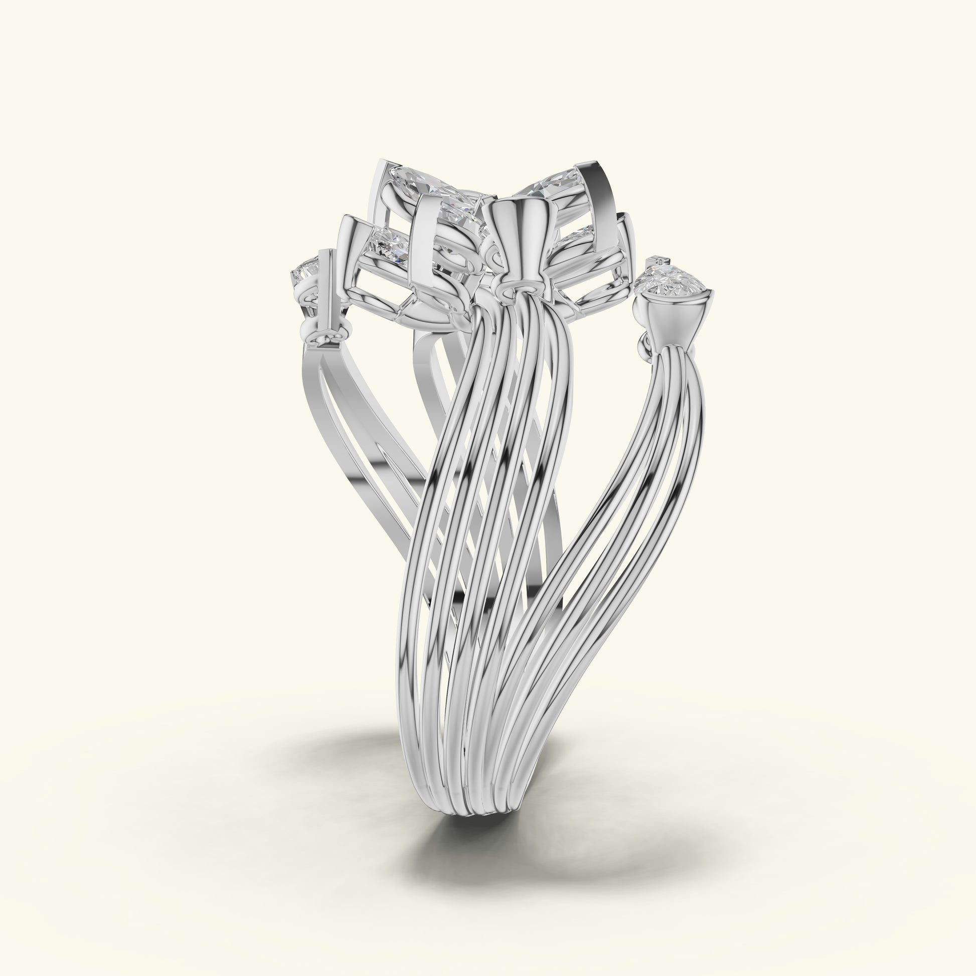 Avenelle Bloom Diamond Ring