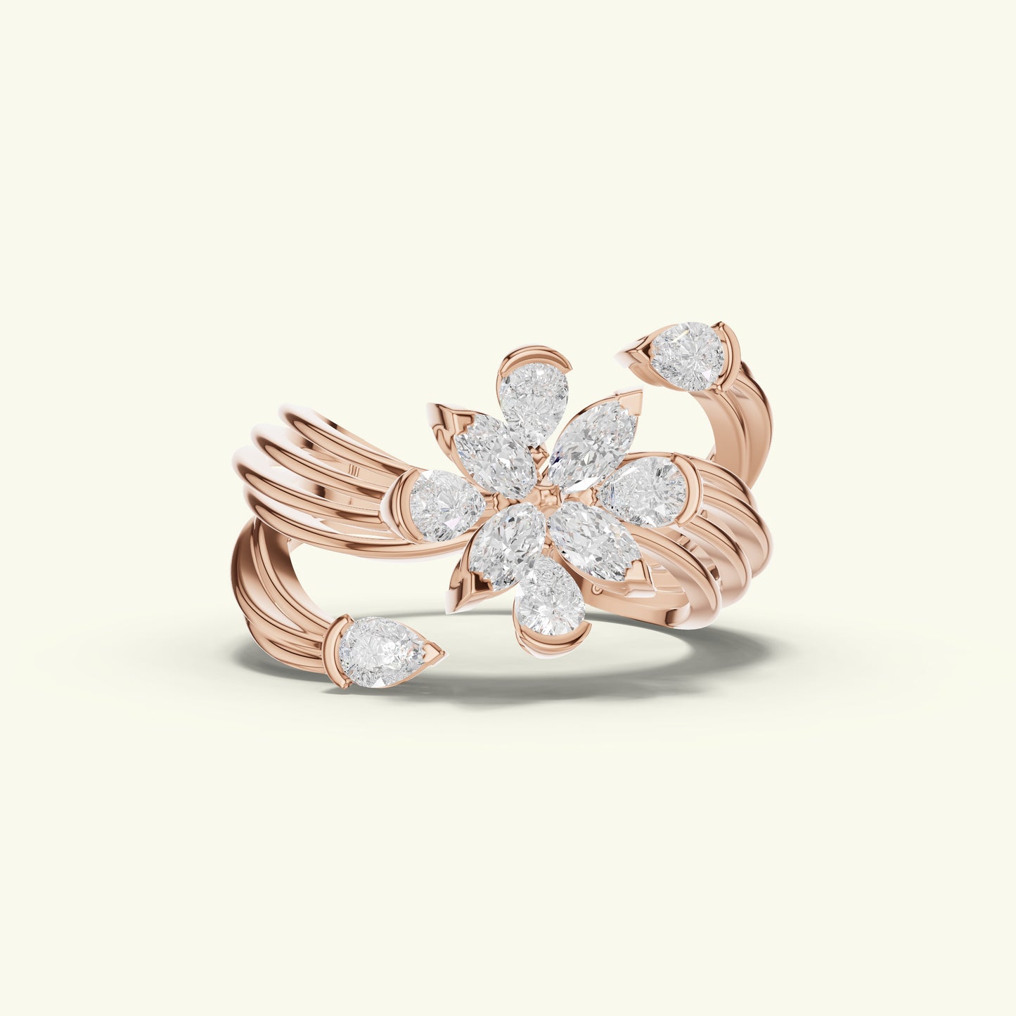 Avenelle Bloom Diamond Ring