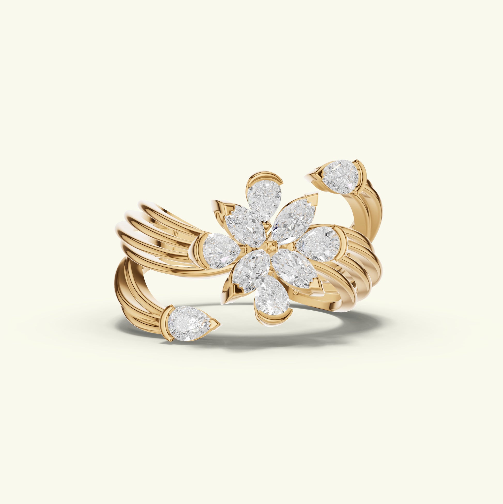 Avenelle Bloom Diamond Ring