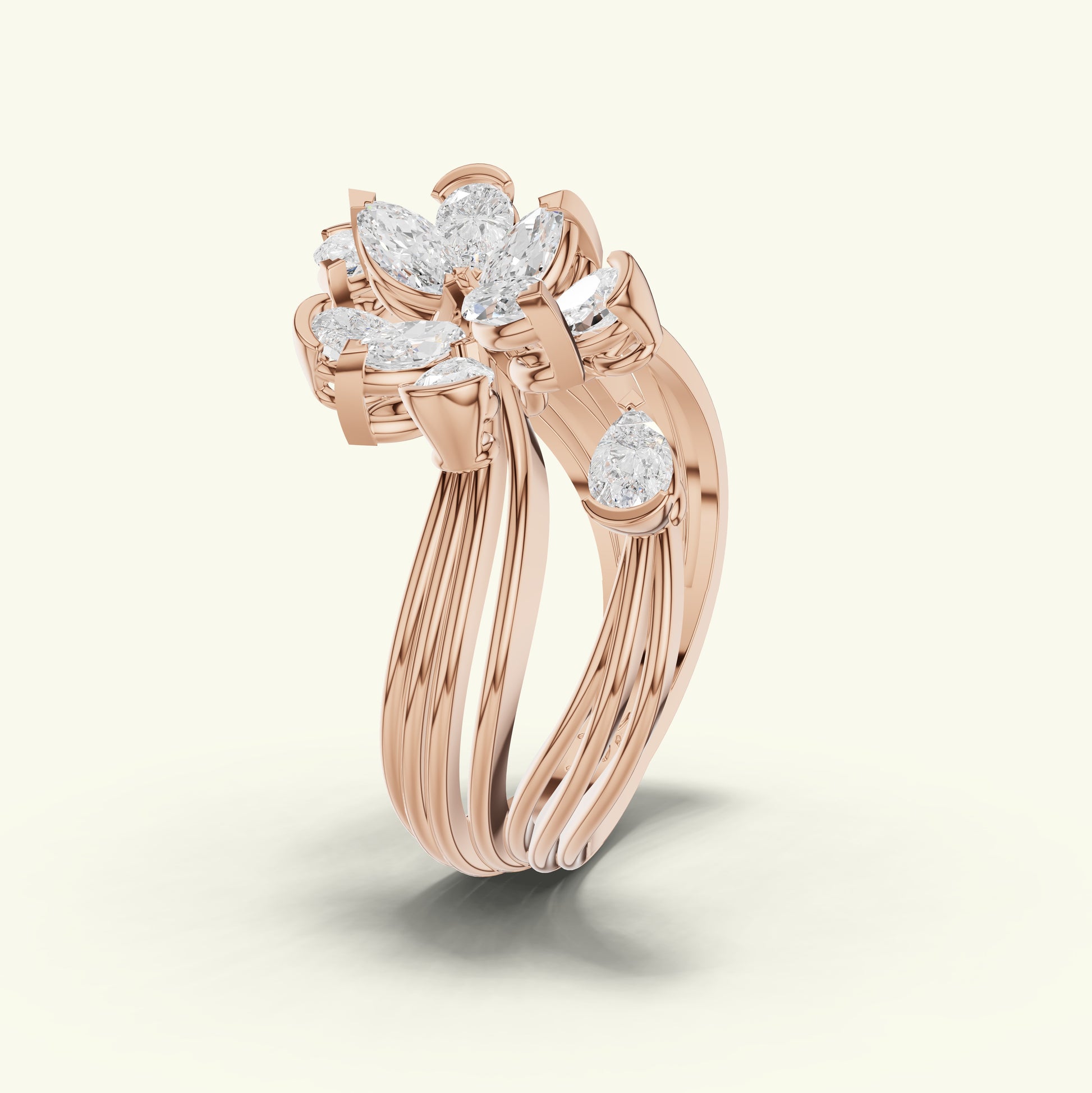 Avenelle Bloom Diamond Ring