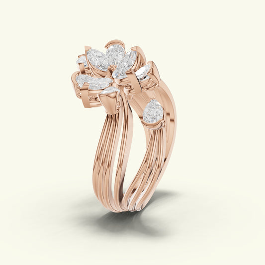 Avenelle Bloom Diamond Ring