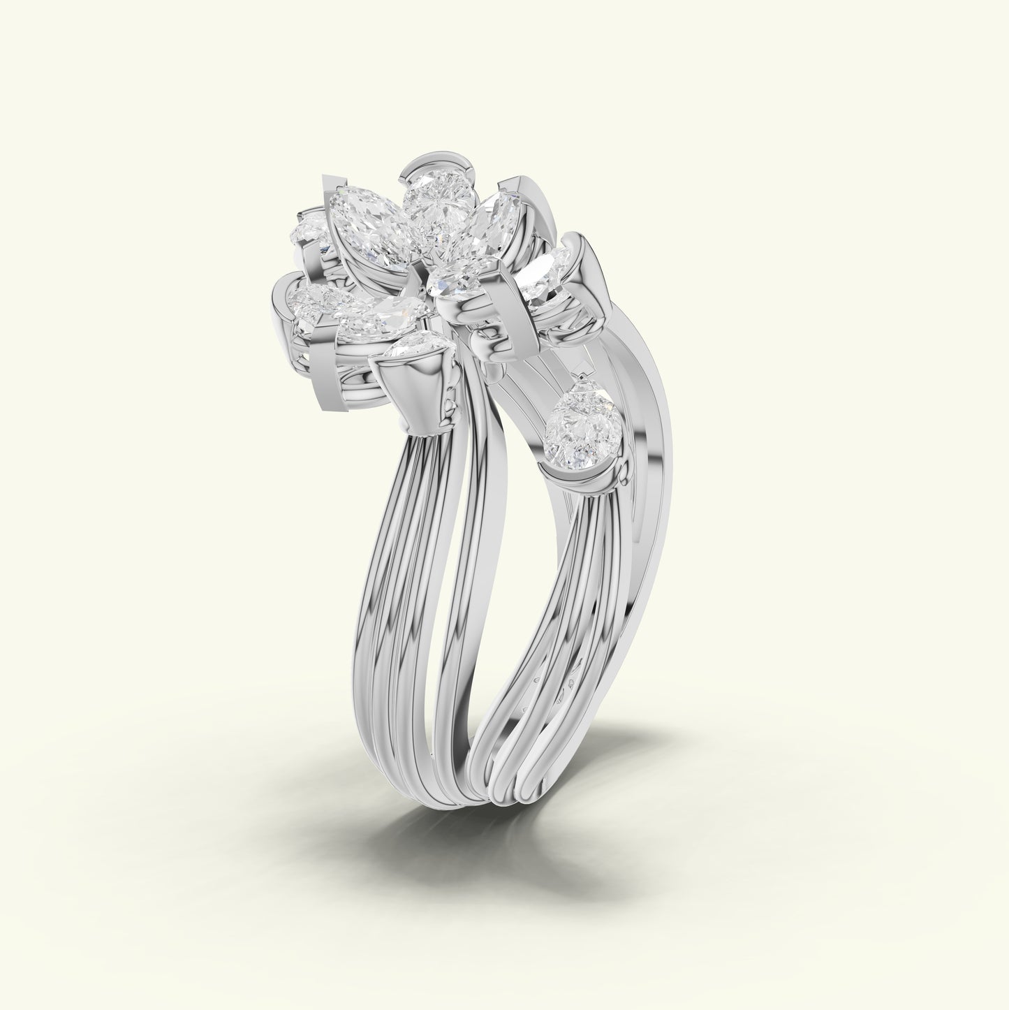 Avenelle Bloom Diamond Ring