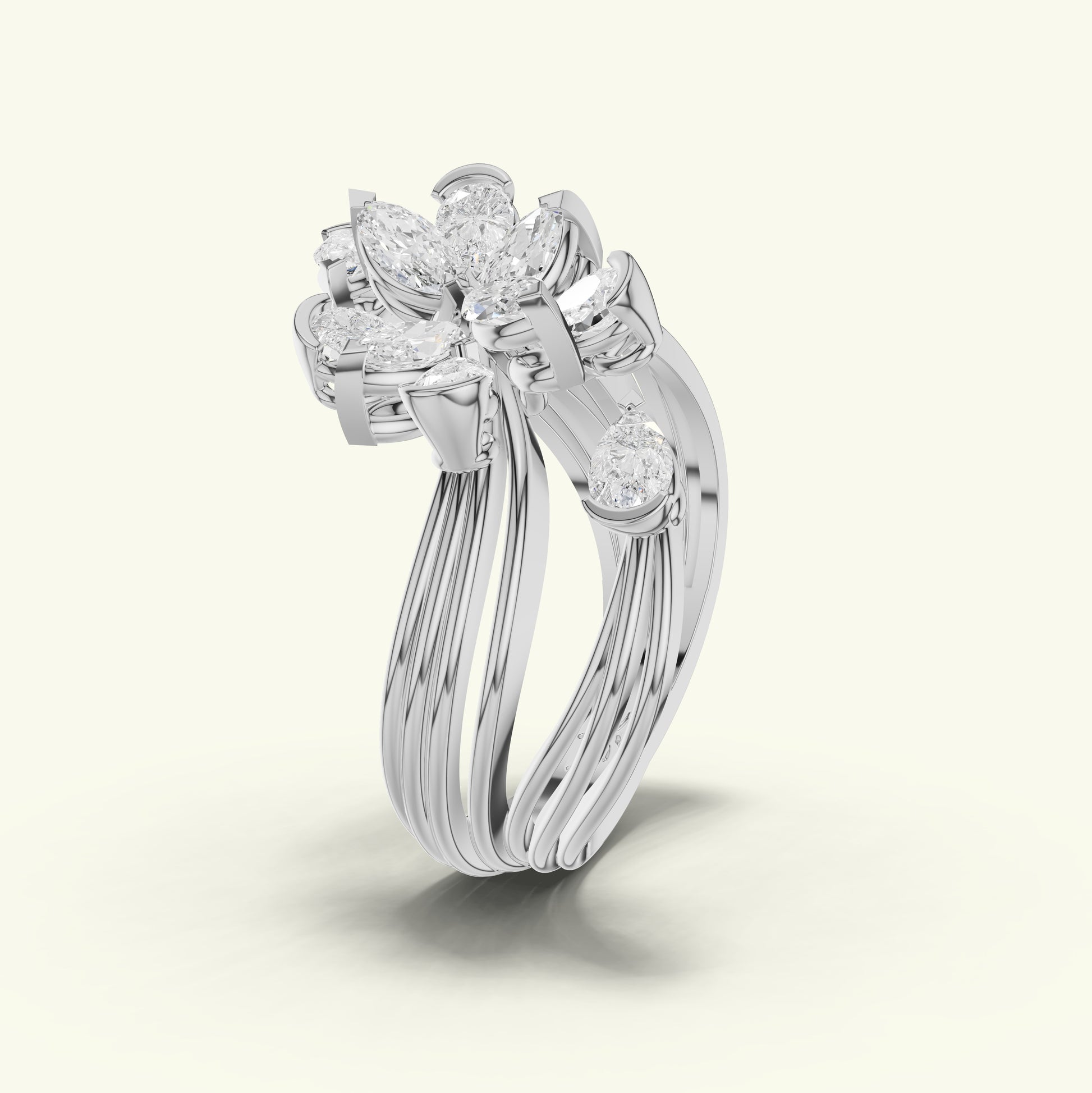 Avenelle Bloom Diamond Ring