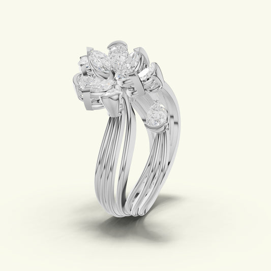 Avenelle Bloom Diamond Ring