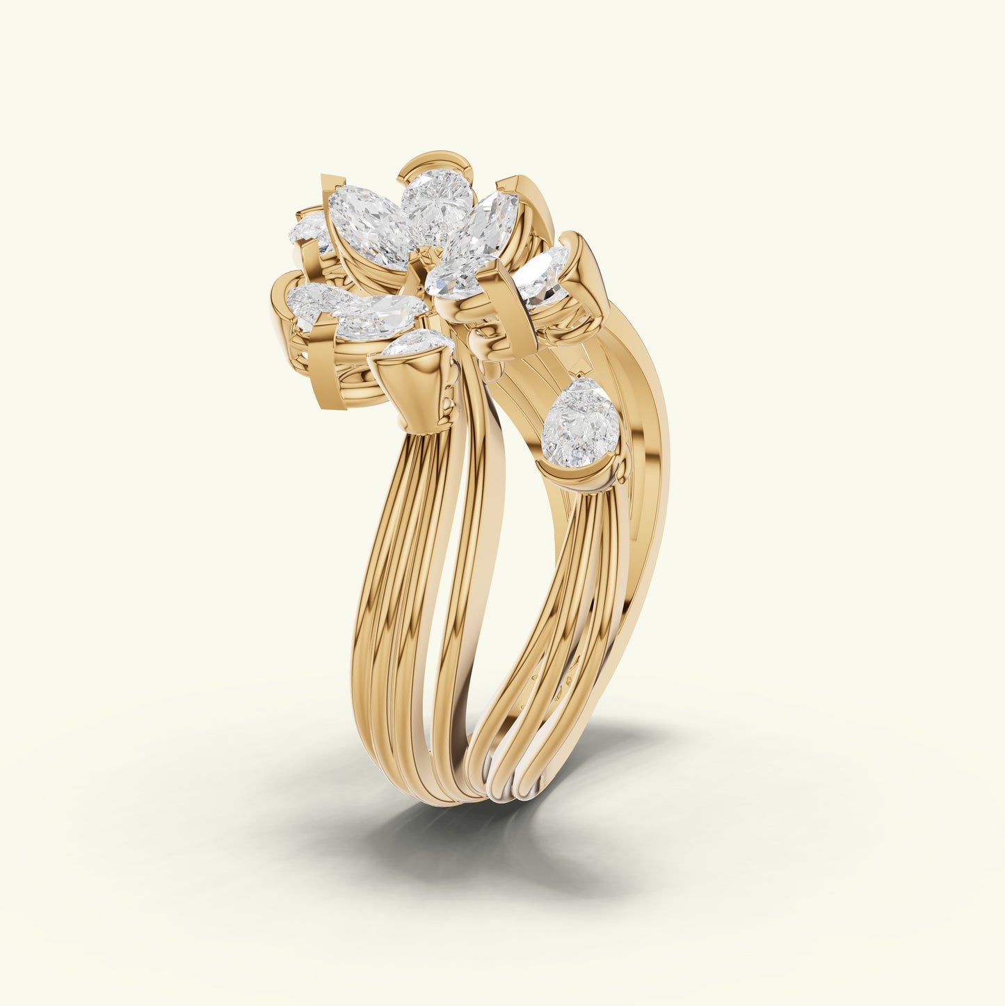 Avenelle Bloom Diamond Ring