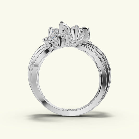 Avenelle Bloom Diamond Ring