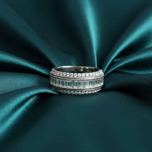 Luness Band Diamond Eternity Ring