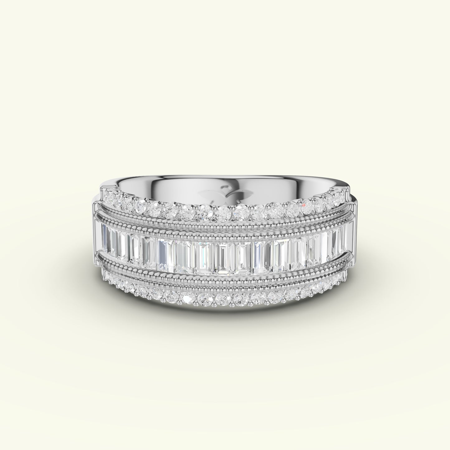 Luness Band Diamond Eternity Ring