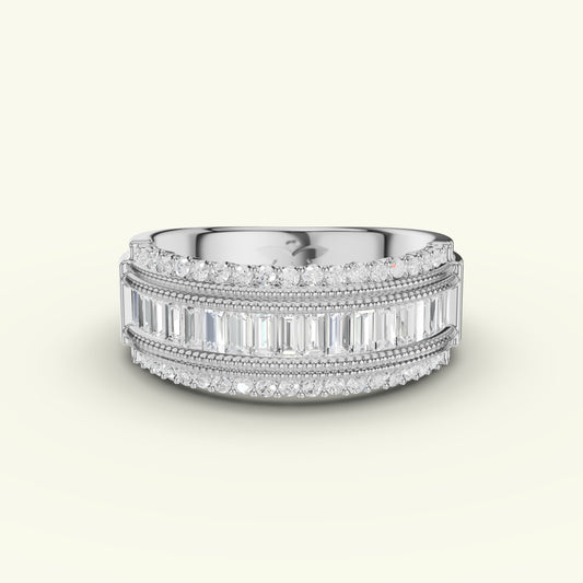 Luness Band Diamond Eternity Ring
