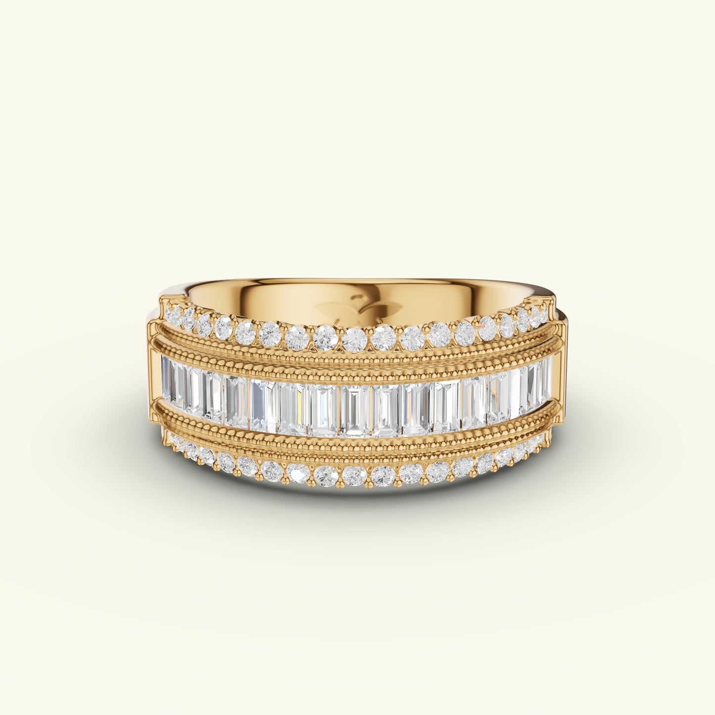 Luness Band Diamond Eternity Ring