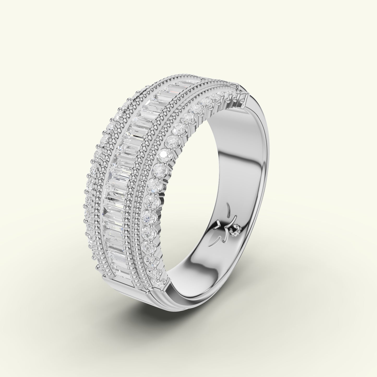 Luness Band Diamond Eternity Ring