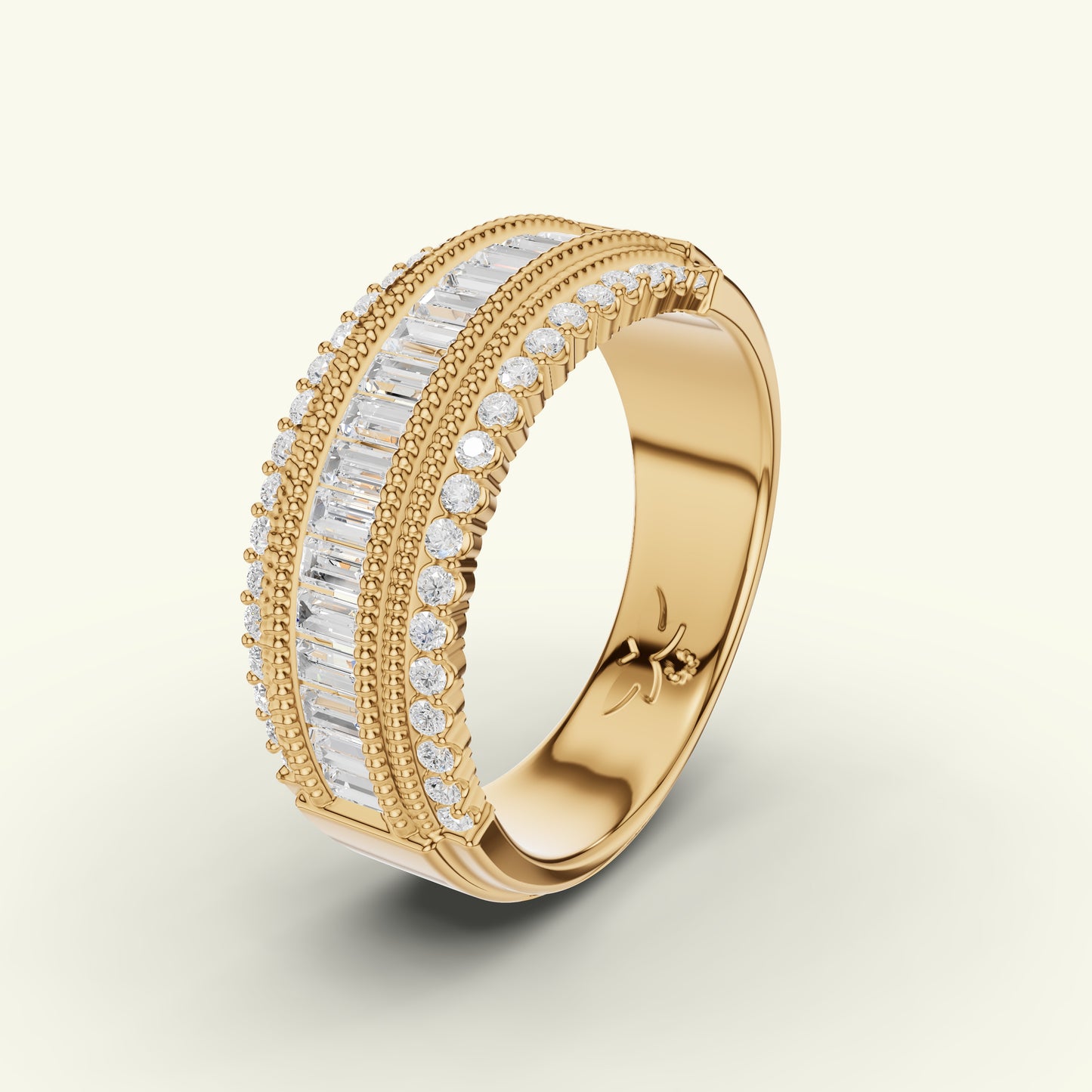 Luness Band Diamond Eternity Ring