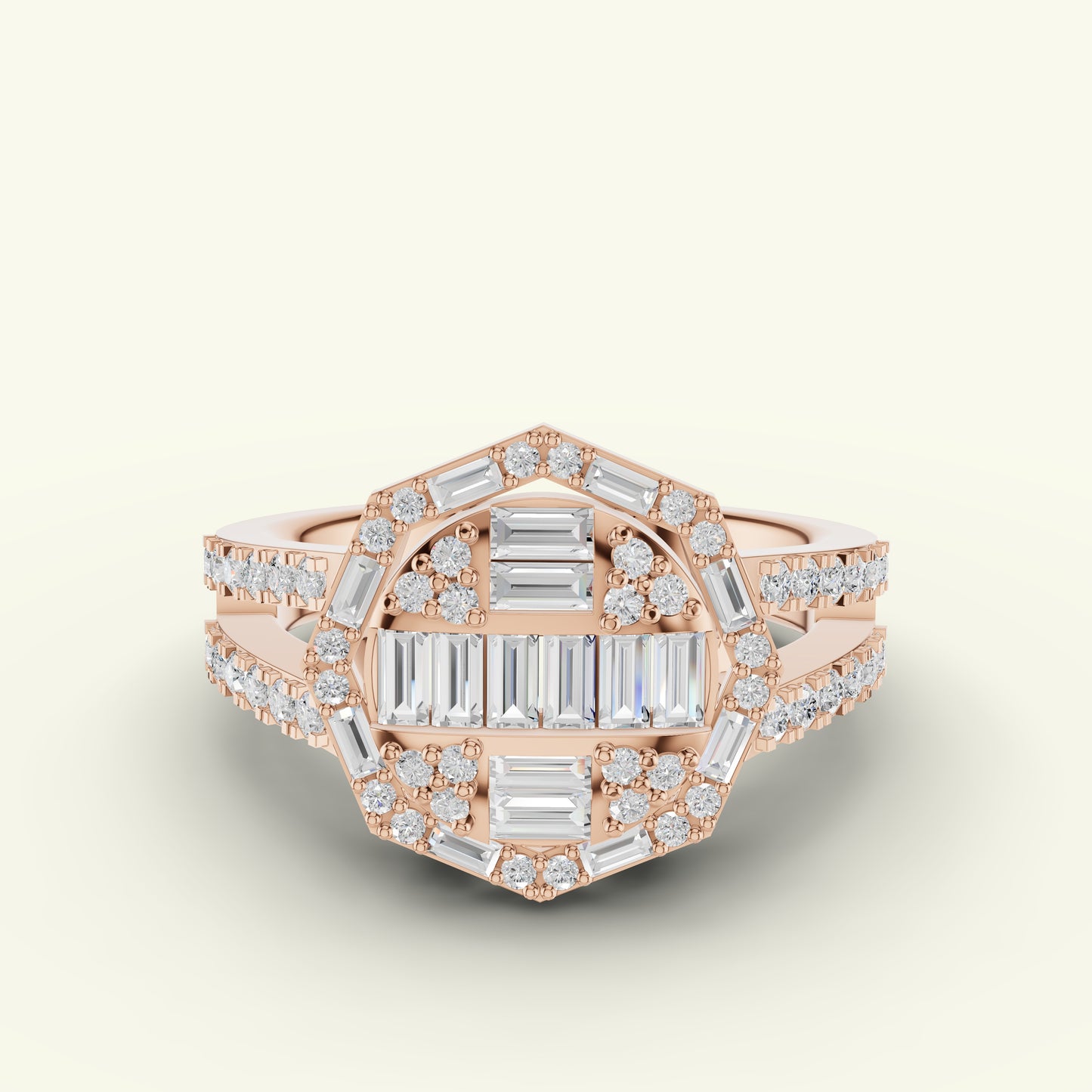 Rhiar Diamond Ring