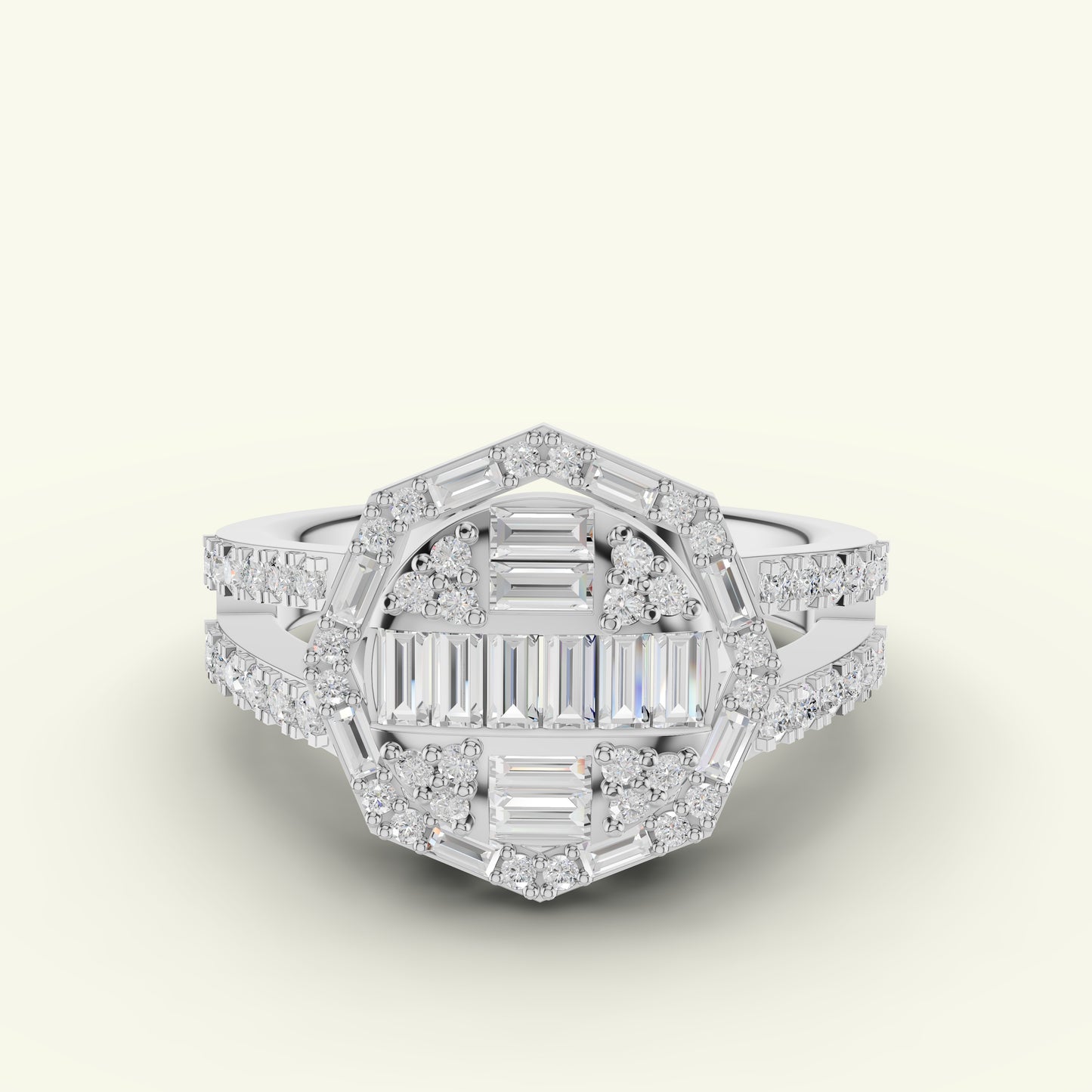 Rhiar Diamond Ring