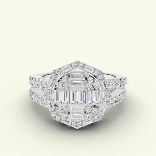 Rhiar Diamond Ring