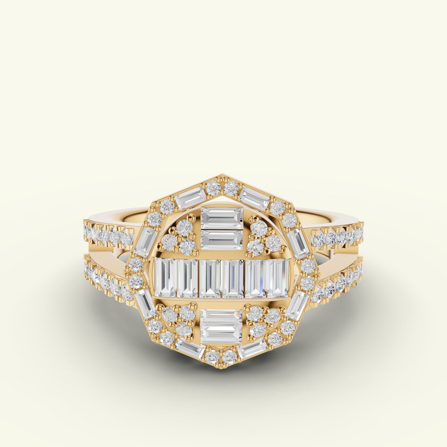 Rhiar Diamond Ring