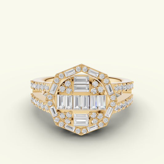Rhiar Diamond Ring