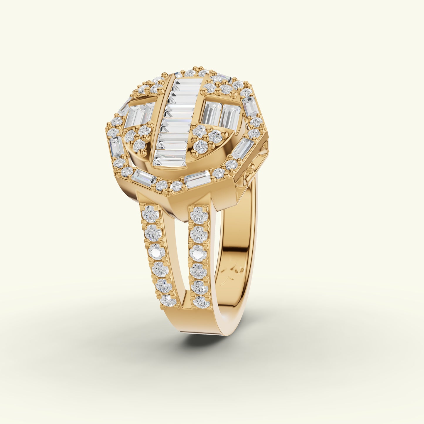 Rhiar Diamond Ring