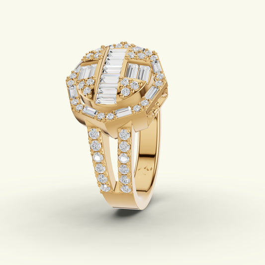 Rhiar Diamond Ring