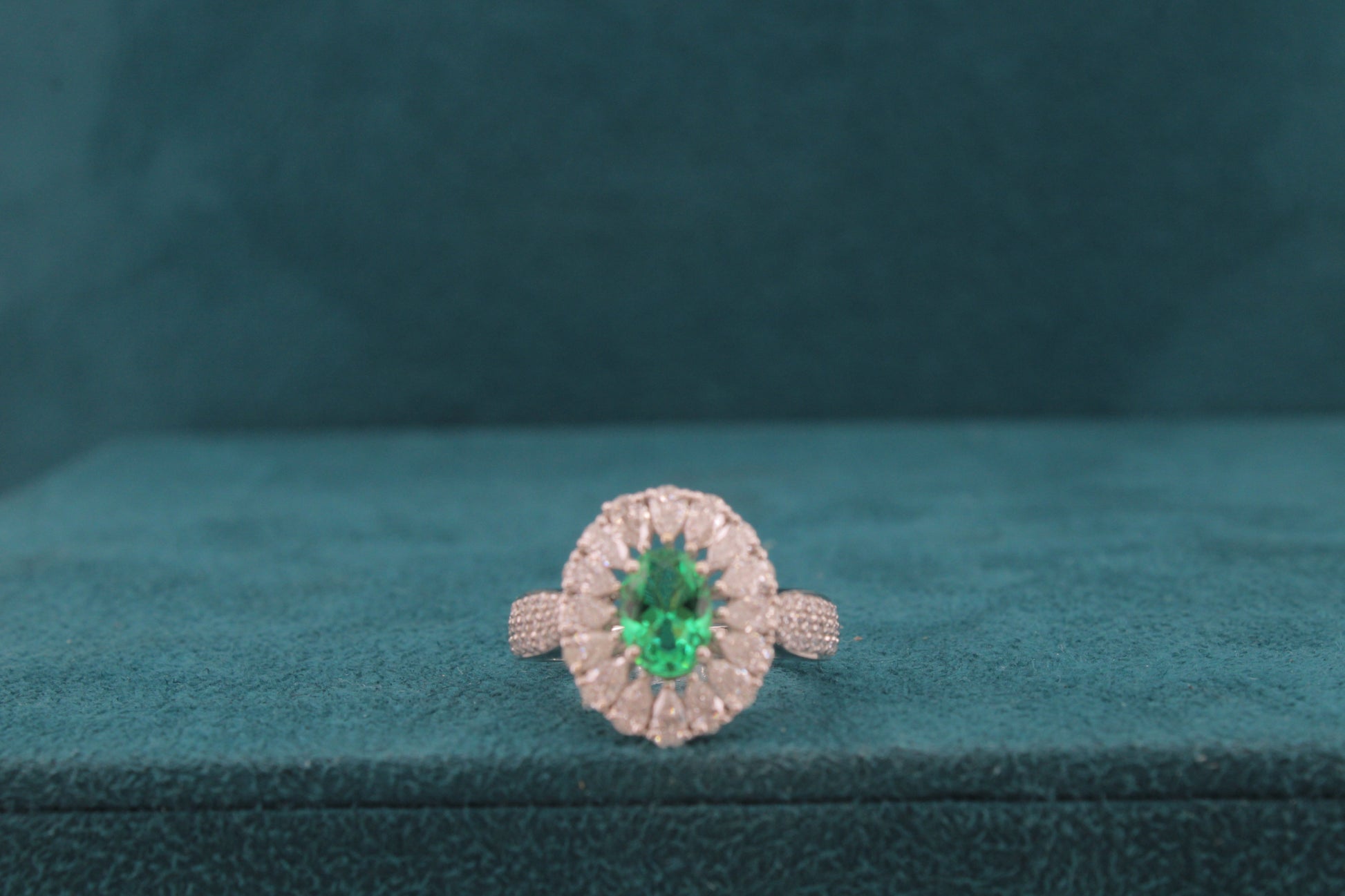 Yuvika Traditional Diamond Ring