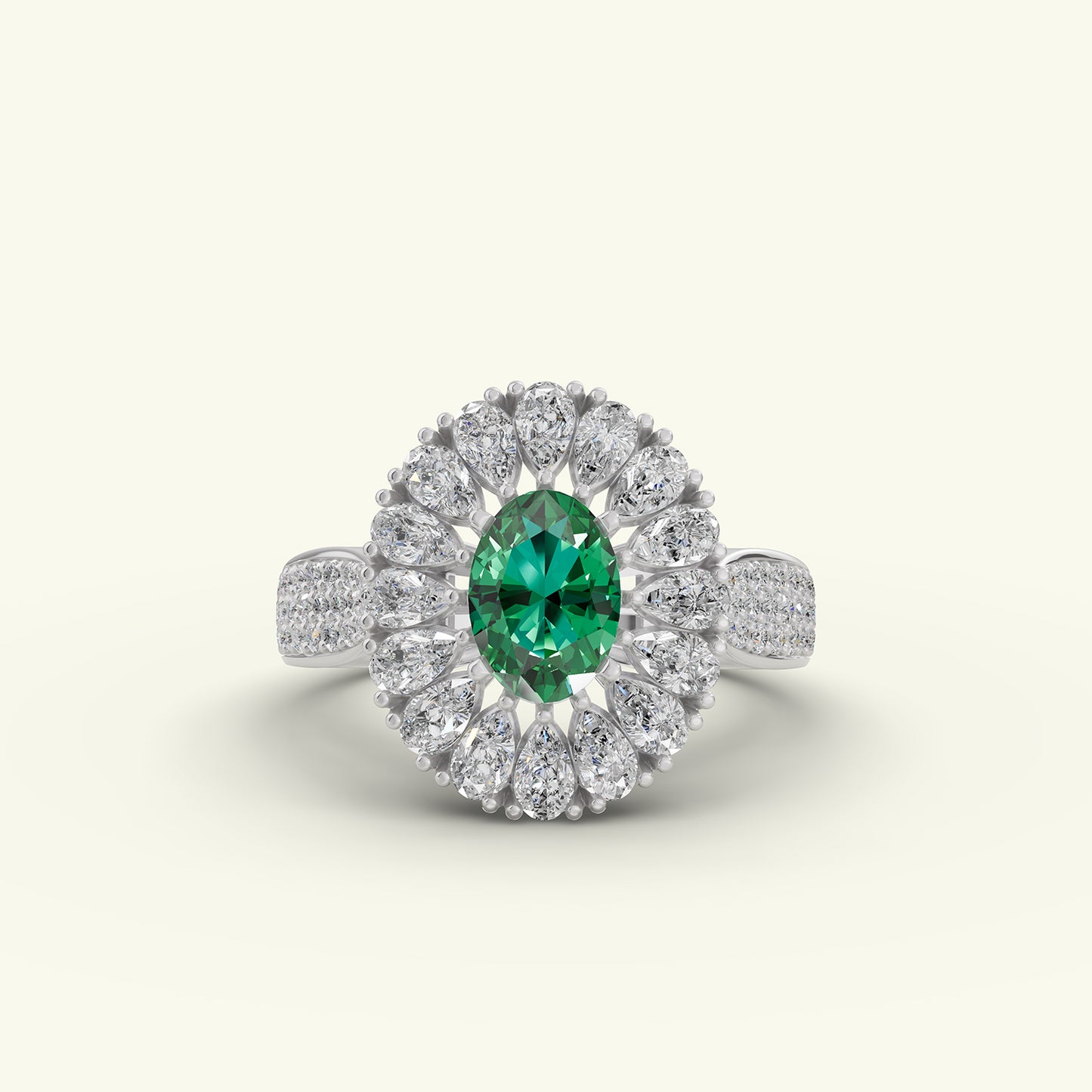 Yuvika Traditional Diamond Ring