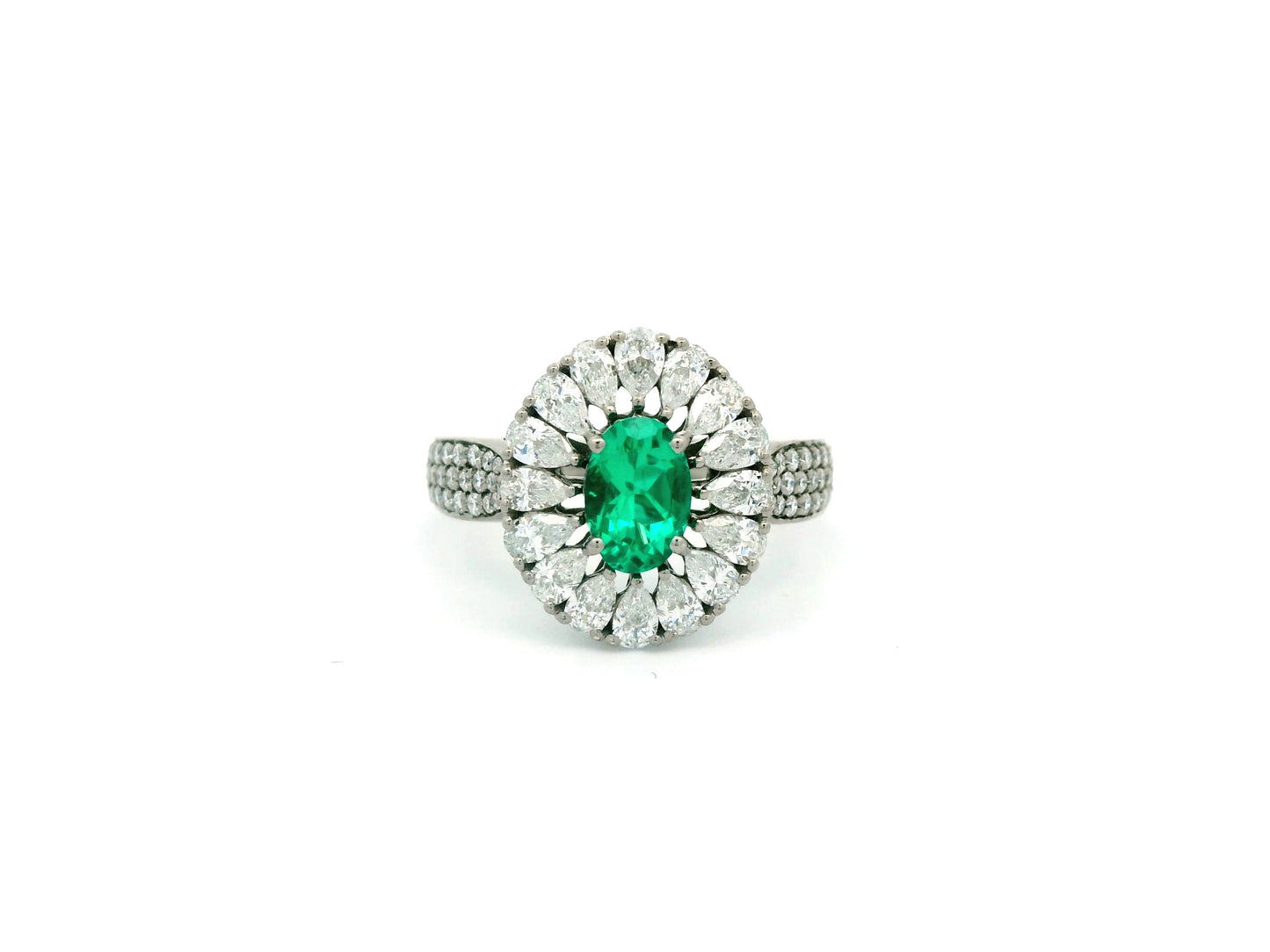 Yuvika Traditional Diamond Ring