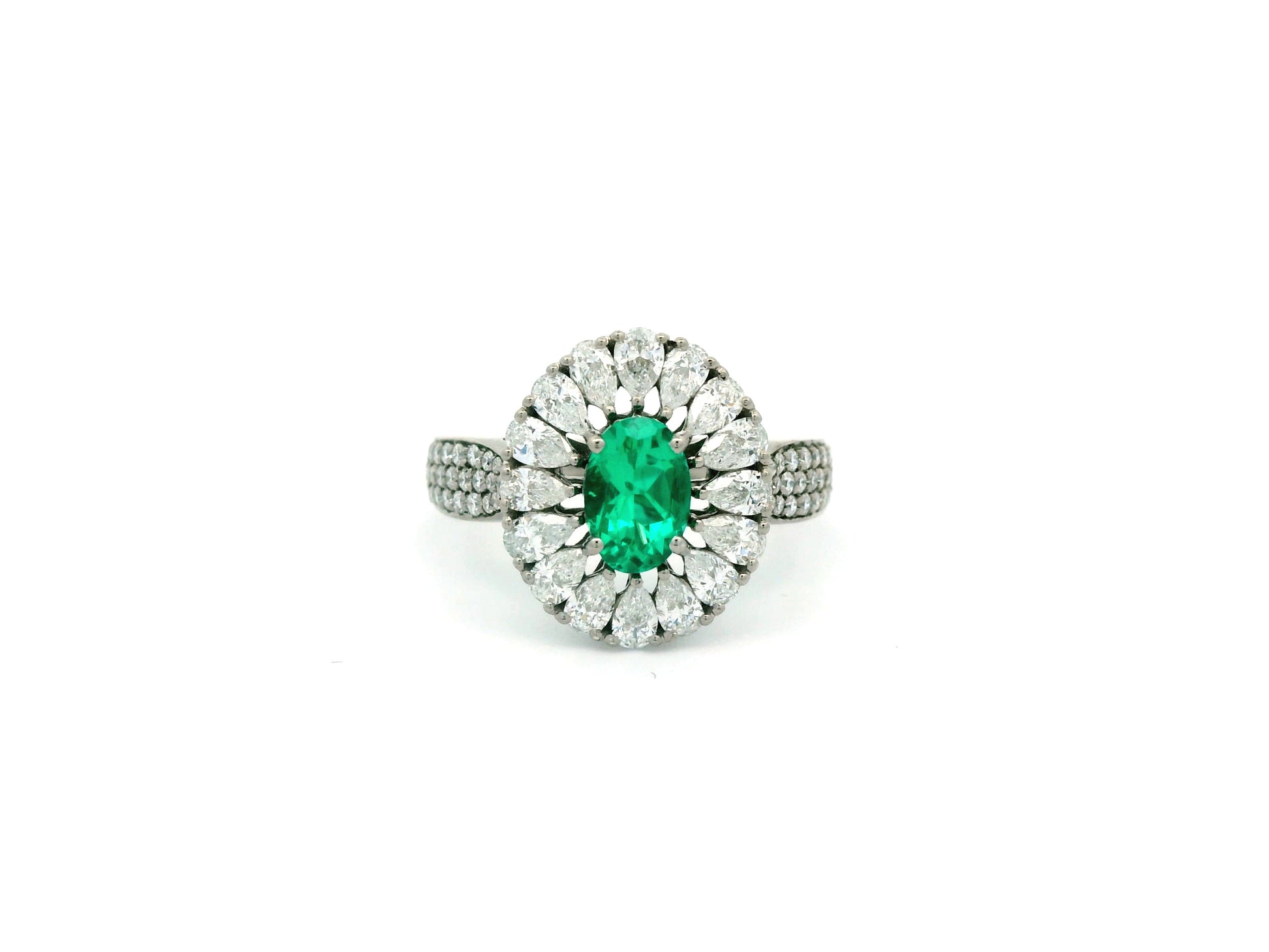 Yuvika Traditional Diamond Ring