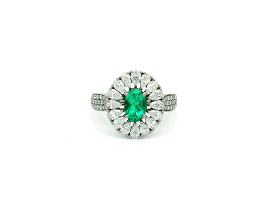 Yuvika Traditional Diamond Ring