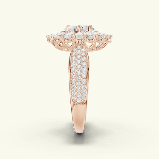 Yuvika Traditional Diamond Ring