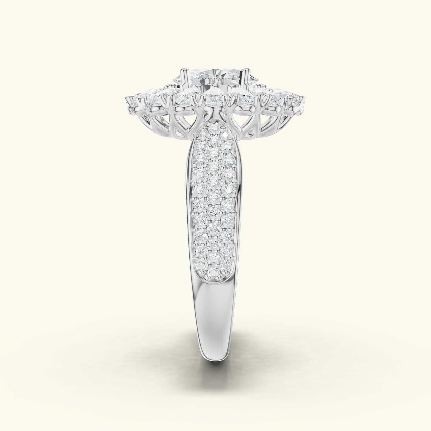Yuvika Traditional Diamond Ring