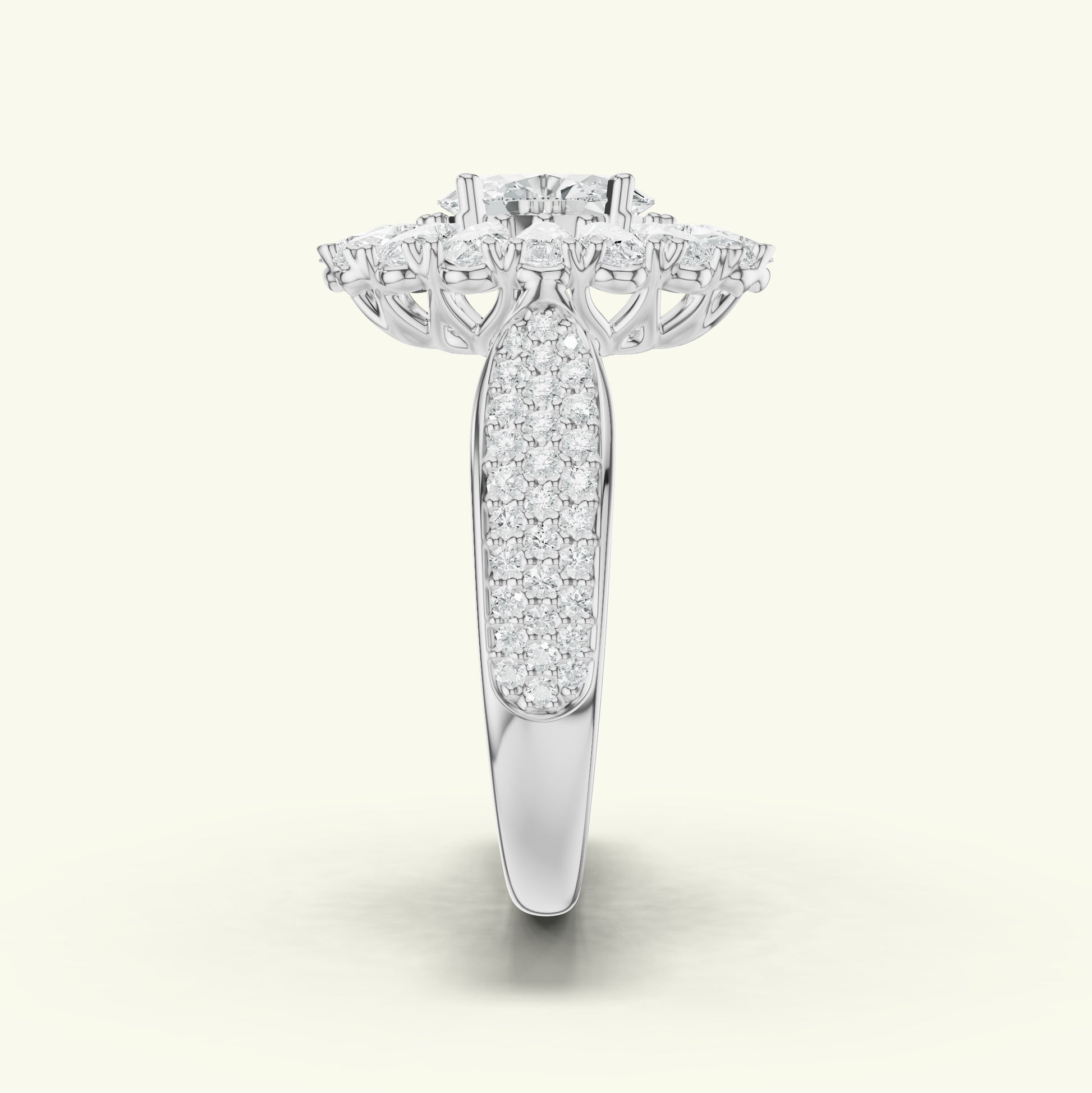 Yuvika Traditional Diamond Ring