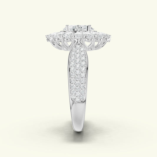 Yuvika Traditional Diamond Ring
