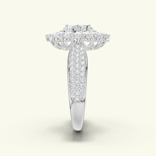 Yuvika Traditional Diamond Ring