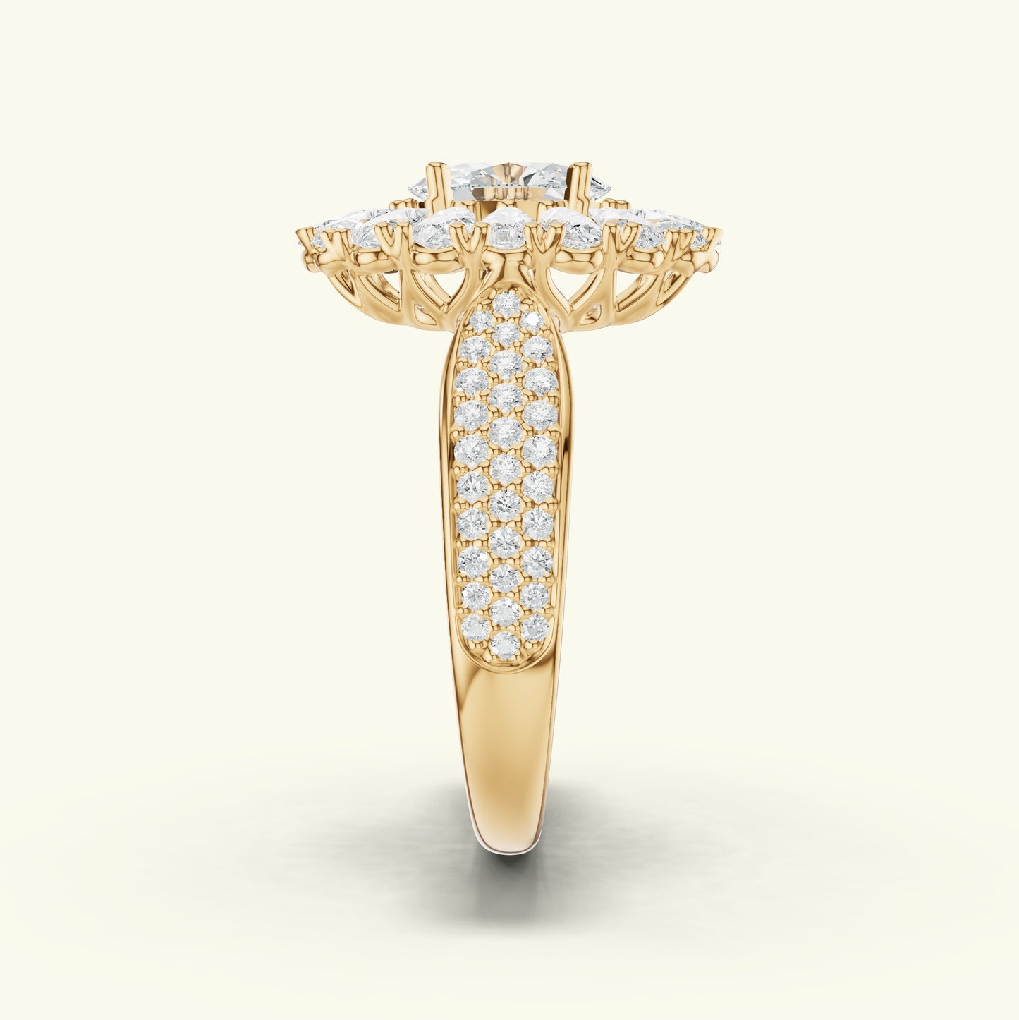 Yuvika Traditional Diamond Ring