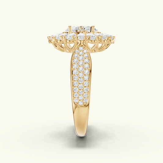 Yuvika Traditional Diamond Ring