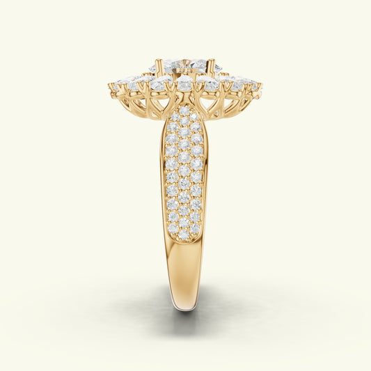 Yuvika Traditional Diamond Ring