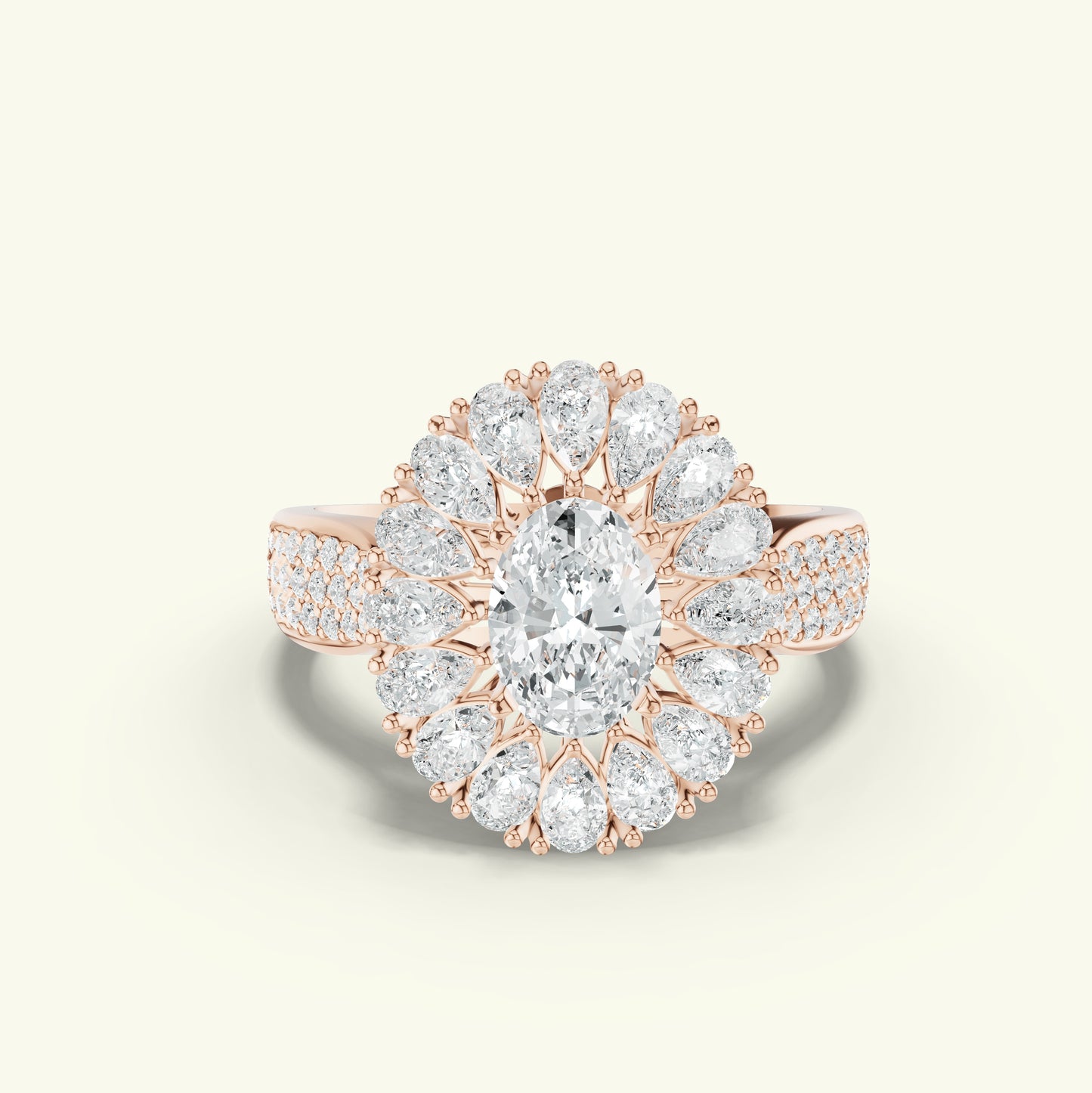 Yuvika Traditional Diamond Ring