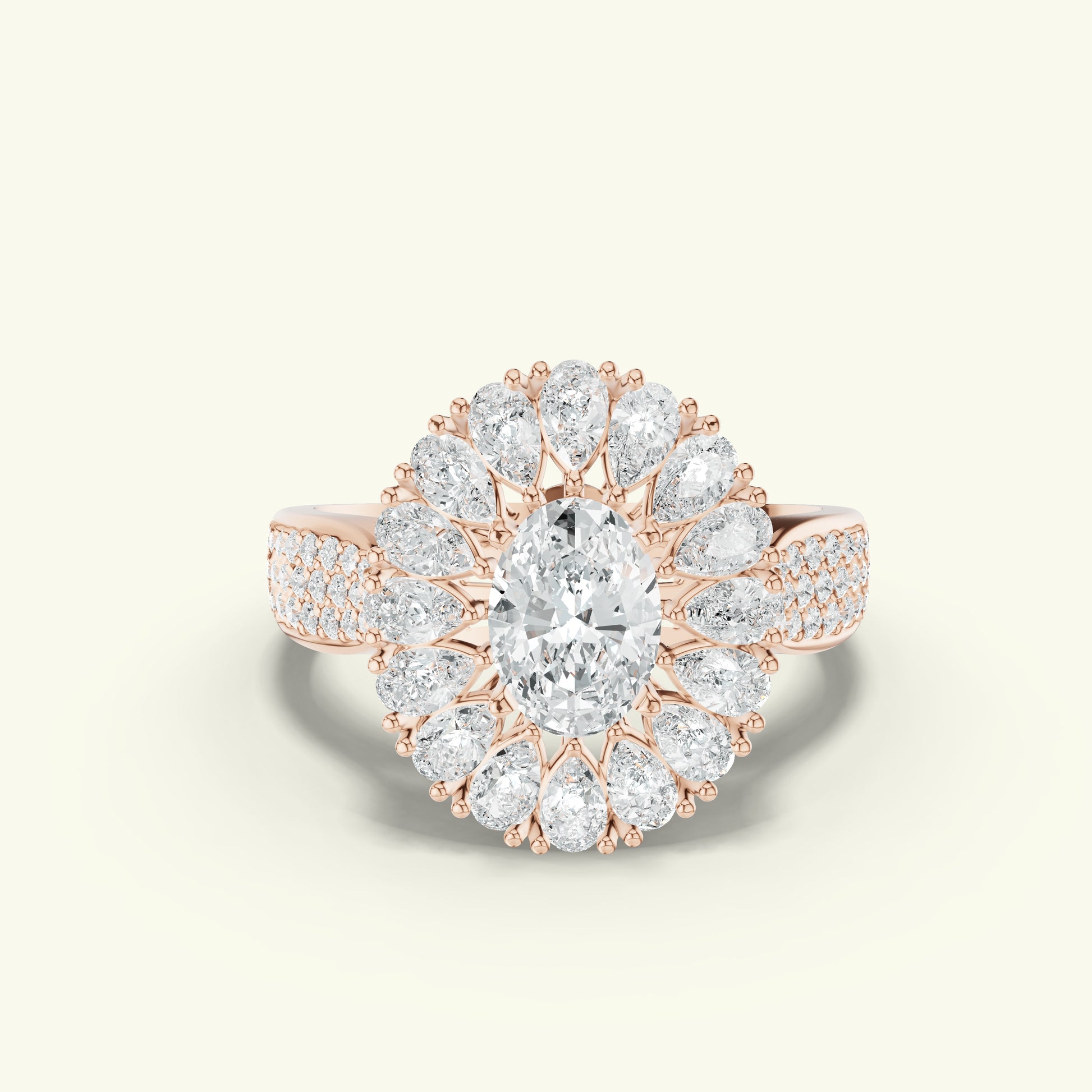 Yuvika Traditional Diamond Ring