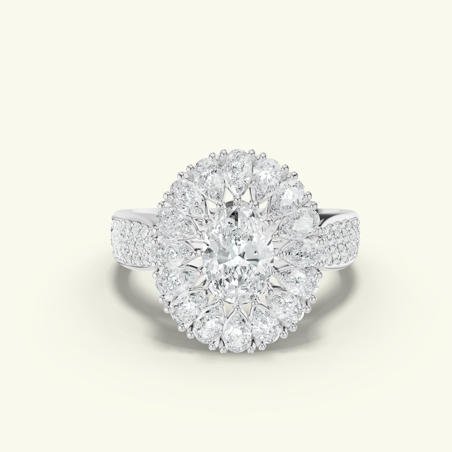 Yuvika Traditional Diamond Ring