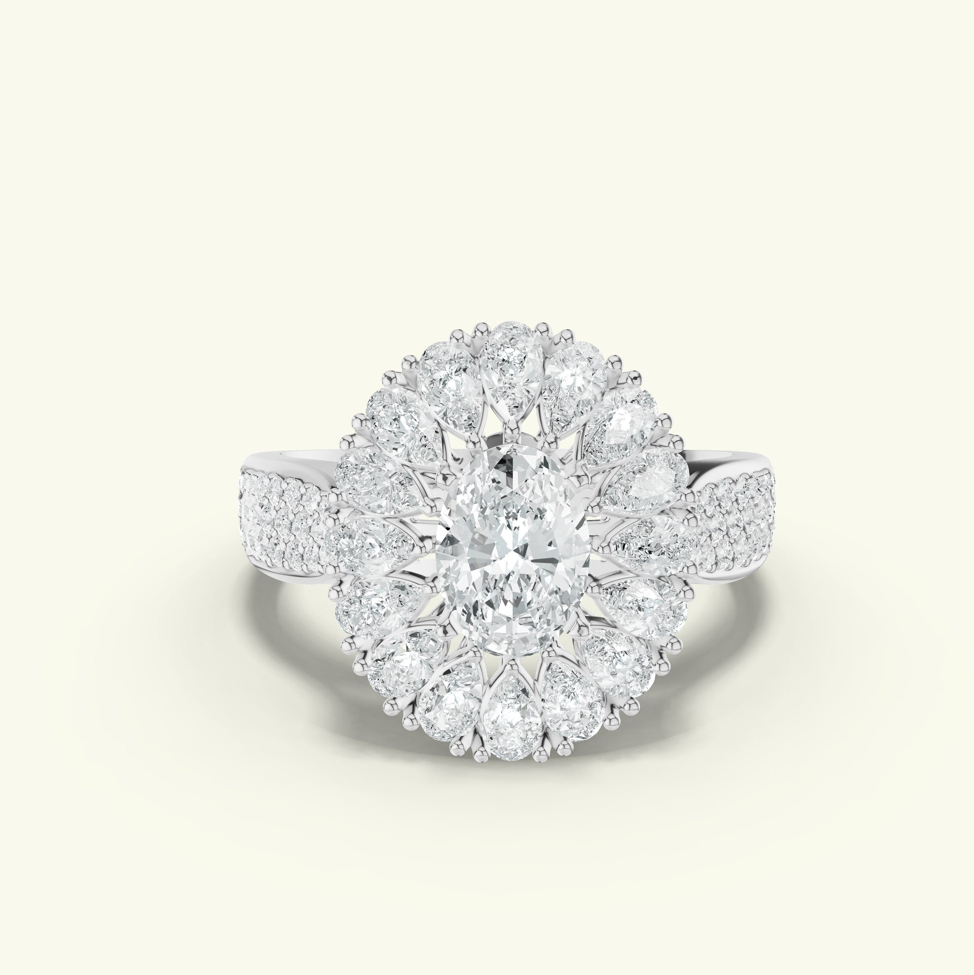 Yuvika Traditional Diamond Ring