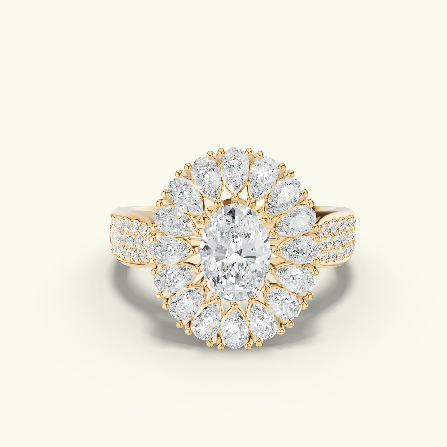 Yuvika Traditional Diamond Ring
