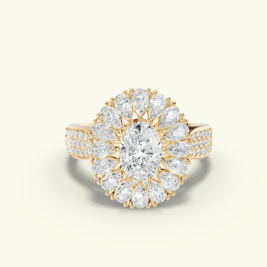 Yuvika Traditional Diamond Ring