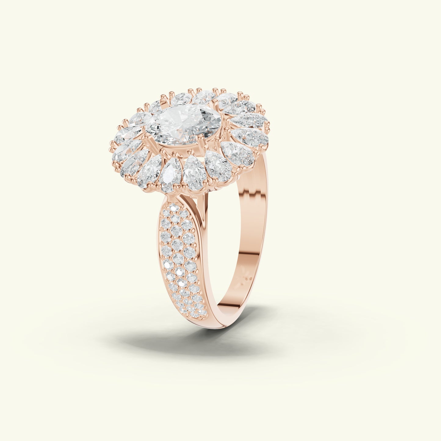 Yuvika Traditional Diamond Ring