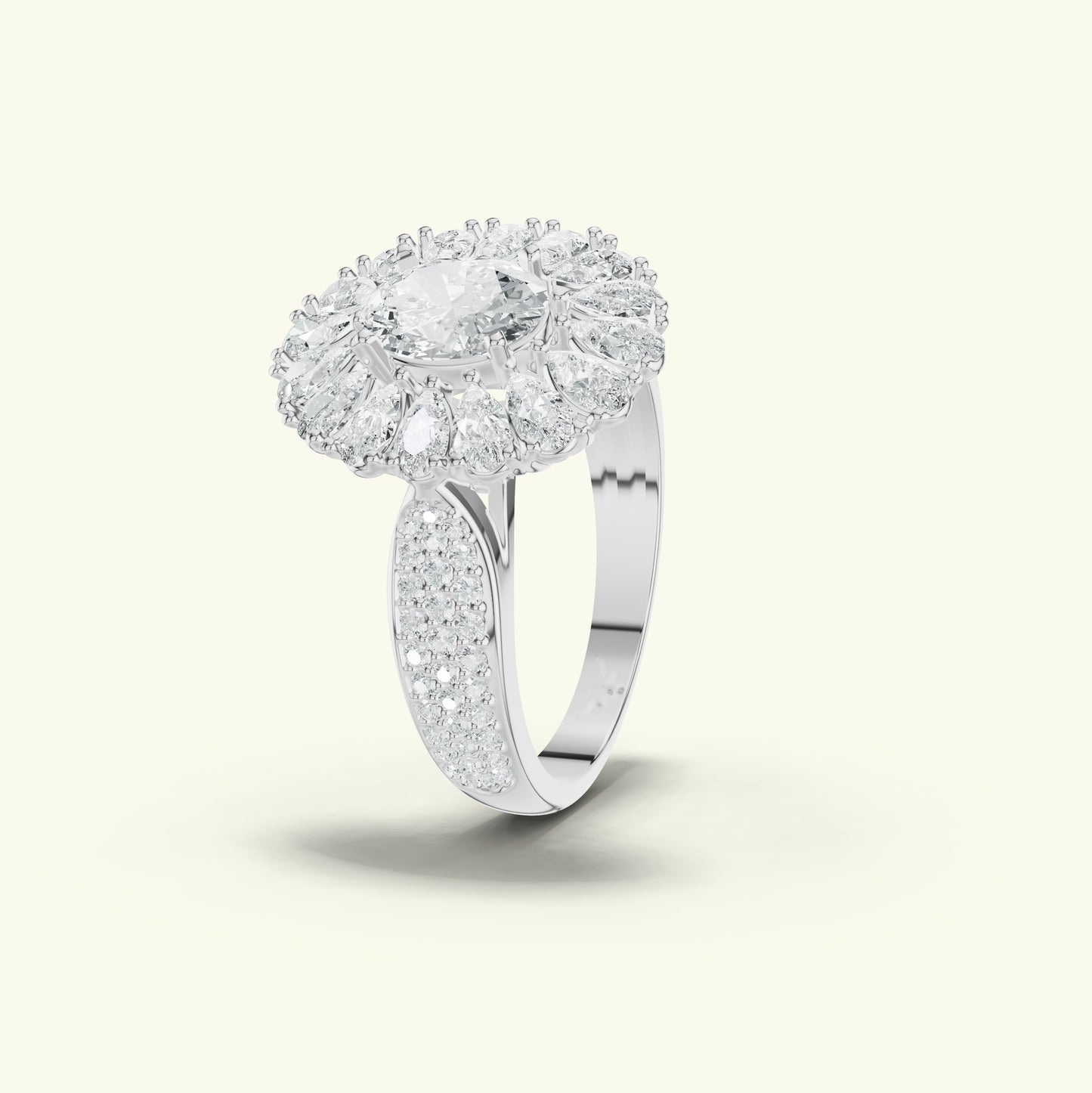 Yuvika Traditional Diamond Ring